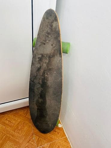 LUNAI Skateboard – kruizer tipli uzun taxta - Rəngli, diqqətçəkən — 2
