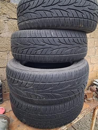 avto verirəm: Avtomobil şinləri dəsti - Miqdar: 4 ədəd - Tip: Yay/performans — 2