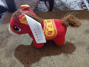 Ushaqlar ucun oyuncaq at satilir tezedi qiymeti 15 azn