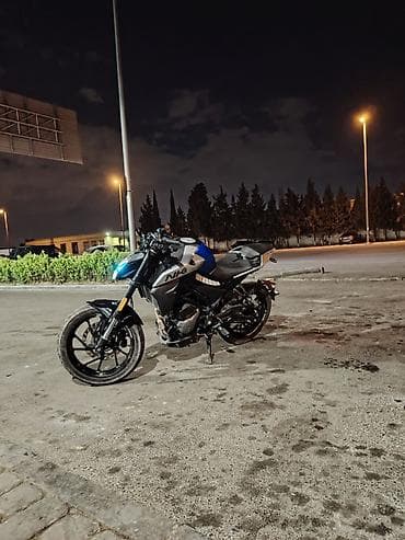 CFMOTO 250 nk naked motosiklet - Model: CFMOTO Nk250 (NK seriyası) -