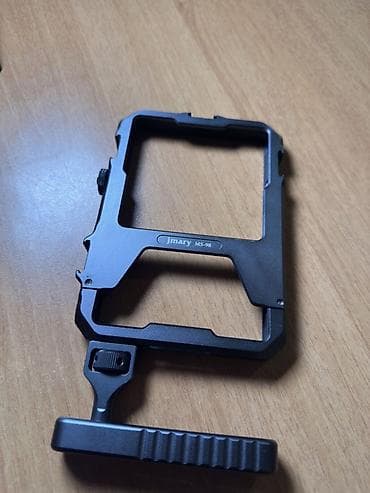 mining rig: Telefonla çəkiliş üçün əlavə aksesuar bağlamaq üçün qəfəs Jmary MS-98 — 2