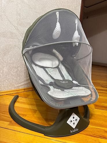 Beşiklər: Oğlan və qız üçün, İşlənmiş, Beşik, Yellənmə mexanizm ilə — 5