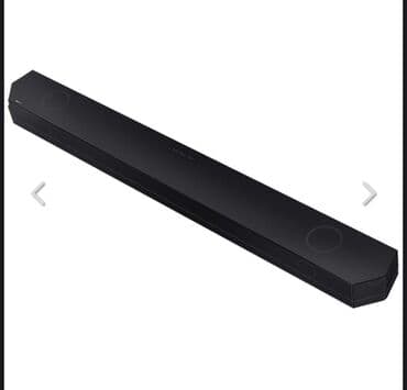 ТВ и видео: Samsung Колонка, Тип - Саундбар, цвет - Черный — 2
