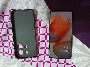 telefon htc: Redmi Note 13, 256 GB, rəng - Qara, Sensor — 3