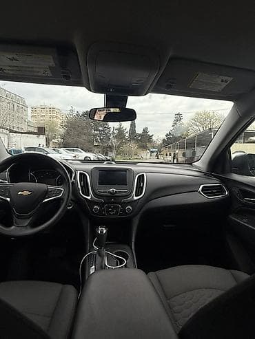 Chevrolet: Chevrolet Equinox LT – şəhər və ailə istifadəsi üçün komfortlu — 2