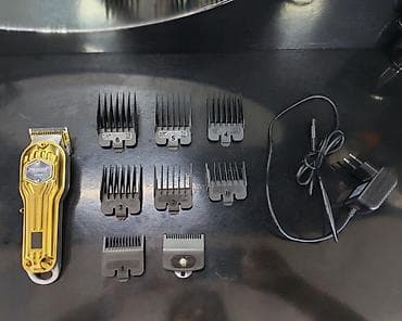 скупка стиральных машин на запчасти: Машинка для стрижки, Promozer, Б/у — 3