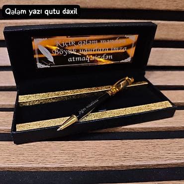 defter uzu sekilleri: Şəxsi yazılı hədiyyəlik qələm seti - Fərdiləşdirilmiş yazı ilə qələm — 3
