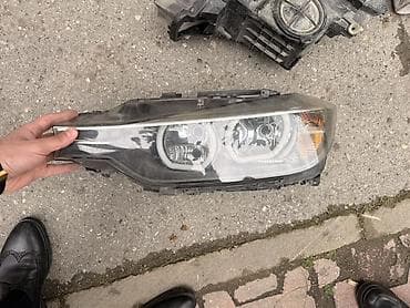 21015 şit: Komplekt, Yaxın və uzaq vuran işıqlar BMW, Orijinal — 5