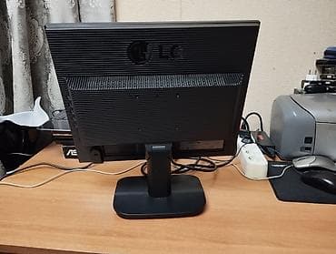printer ucuz: LG Flatron LCD Monitor Model: L1718S 17-düym ekrandır.Əla işləyir heç — 10