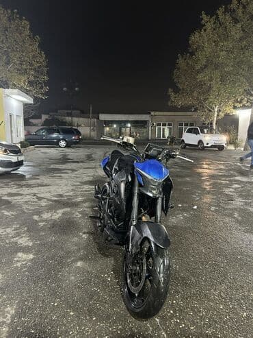 Motosikletlər: 21.000km probegde bakida yedinka R310-lardan. NAGD SATILIR, ILKIN — 3