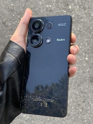 infinix note 30 pro ekran: Redmi Note 13 Pro, 256 GB, rəng - Qara, İki sim kartlı — 4