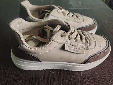 yaz basanoşkalar: Rəng - Bej Krossovkalar, Ölçü: 36, Qız üçün — 2