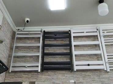 hamam quruducu: Dizayn radiatorları – “nərdivan” tipli hamam/mətbəx dəsmal quruducu — 1