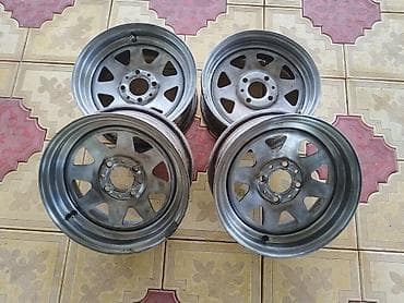 İşlənmiş Disk VAZ (LADA) R 13, 4 Boltlu