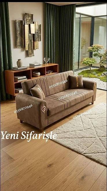 Divan, Yeni, Açılan, Bazalı, Parça, Ödənişli çatdırılma
