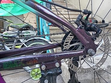 Dağ/trekking velosipedi 1 həftədir alınıb - Gəzinti və yüngül — 4