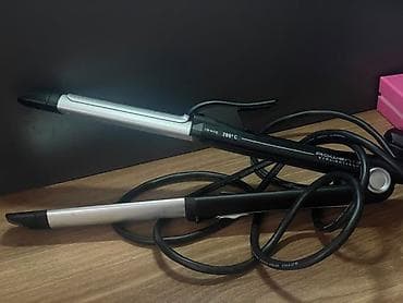 su dalgasi fen: Rowenta Straight & Curl saç formalaşdırıcı - 2-si 1-də: saçları — 2