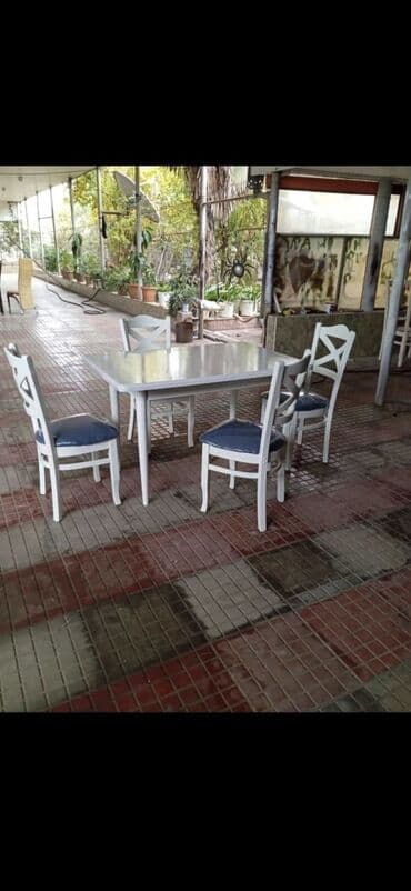 metbex oturacaqlari: Mətbəx üçün, Yeni, 4 stul — 1