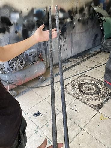 direli: Məhsul: Metal zolaq/profil çubuqlar (2 ədəd) X 5 3e 53 qapi kantlari — 2