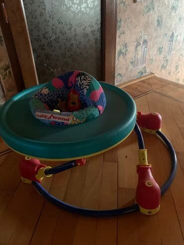 uşaq stulu: Oturacaq,sabit dayanir,tekersiz.Oturacaq 360 derece firlanir — 2