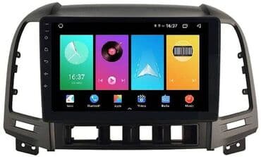 kia sorento monitor: "hyundai santa fe 2013" android monitoru bundan başqa hər növ — 1