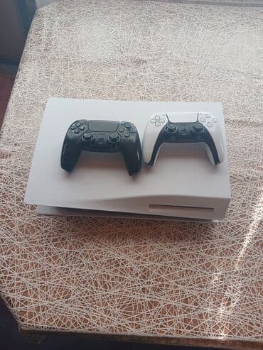 ps5 pult: PlayStation 5 (disk yuvalı versiya) oyun konsolu super vezyetdi dir — 4