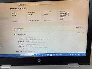 hp 15 da2199nia: HP ProBook 640 G5 noutbuku Texniki xüsusiyyətlər: - Prosessor: Intel — 3