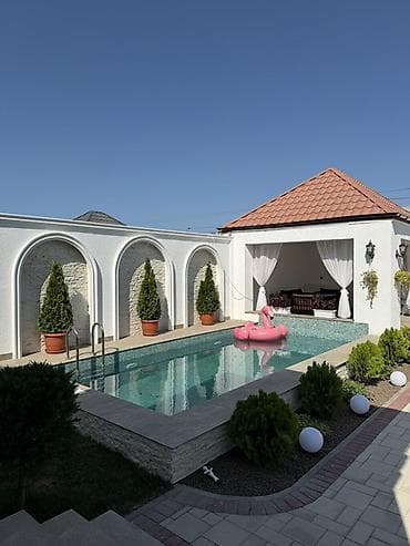 xocəsən ev: 4 otaqlı, 155 kv. m, Yeni təmirli — 2