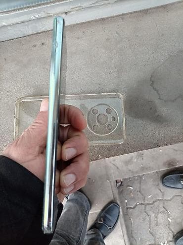 telfon alisi: Honor X9, rəng - Mavi, Barmaq izi — 4