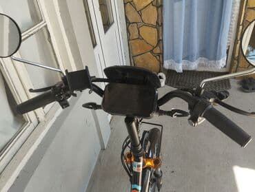 купить велосипед урал: Turon elektrik velosipedi - Güclü arxa mərkəzi elektrik mühərriki - — 6