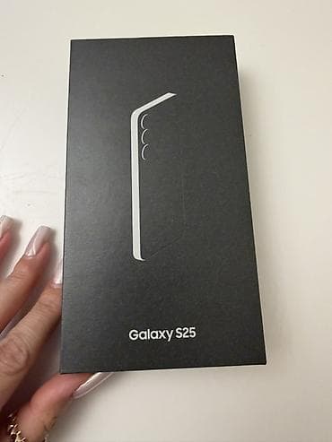 Samsung Galaxy S25, rəng - Gümüşü, Sənədlərlə — 2