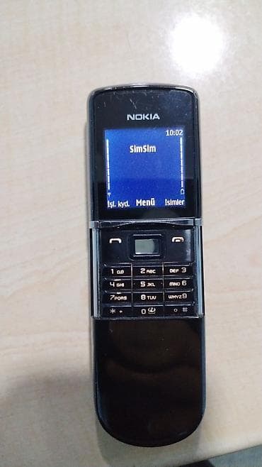 tek qulaq nausnik: Nokia 3250, rəng - Qara — 1