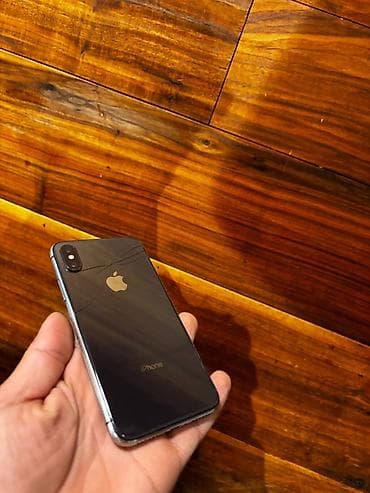 barter samsung: IPhone X, 64 GB, Space Gray — 1