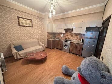 продажа квартир: 2 комнаты, Новостройка, м. Халглар Достлугу, 57 м² — 1