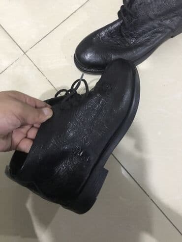 ботинки мужские зимние новые: Botinka ici Tuklu Cox keyfiyyetdi botinkadi deridi 43 razmerdi maya — 3