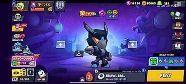Brawl stars hesabı satılır 70533 Kupa, 80669 Coin, 145 Gem, 14434 lalafo.az -da Brawl stars hesabı satılır 70533 Kupa, 80669 Coin, 145 Gem, 14434