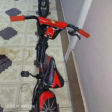 Şəhər velosipedləri: Dörd təkərli Uşaq velosipedi Stels, 16", sürətlərin sayı: 1, Ünvandan götürmə — 6