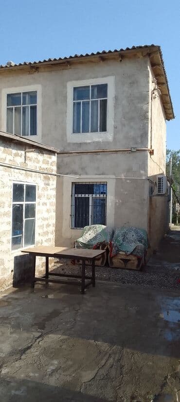 2 mertebeli ev: 4 комнаты, 100 м², Нет кредита, Свежий ремонт — 1