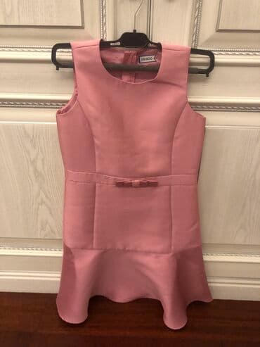 çəhrayı kupalnik: Платье,13/14 лет,158/164 рост — 1