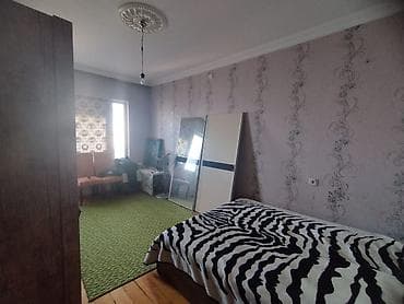 qarayevde ipoteka evler: Mənzilin təsviri - 1 otaqlı, işıqlı və geniş yataq otağı: divar — 3