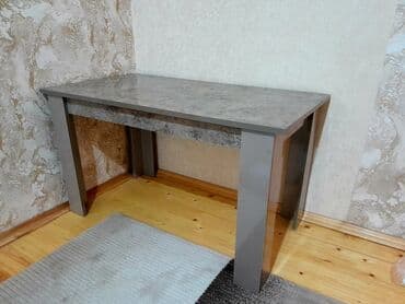 столешница для стола на заказ: Компьютерный стол, Нераскладной, Ламинат, Прямоугольный стол — 1