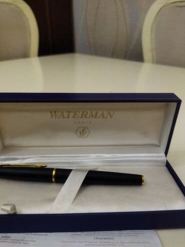 qelem qabi: Waterman Paris qələm - Marka/model: Waterman Paris - Növ: qələm — 1