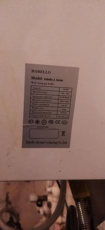 istilik radiyator: İşlənmiş Kombi Robello 32 kVt — 2