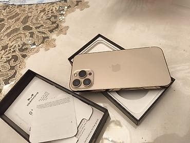 IPhone 13 Pro Max, 128 GB, Qızılı, Face ID lalafo.az -da IPhone 13 Pro Max, 128 GB, Qızılı, Face ID