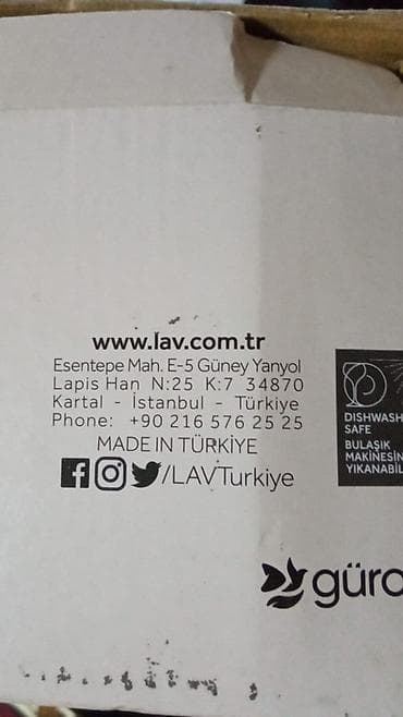 Qab-qacaq və mətbəx ləvazimatları: Qədəhlər, rəng - Qara, Şüşə, 6 ədədli dəst, Türkiyə — 3