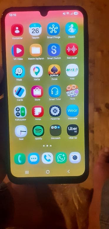 array informatika pdf 2025: Samsung Galaxy A24 4G, 128 GB, rəng - Qara, Barmaq izi — 1
