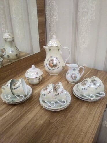 оригинальные запчасти опель: Çay dəsti — 2