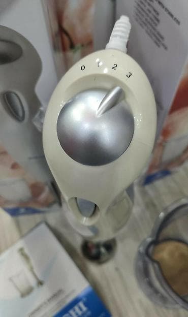 Blender Sonashi Dubay istehsali 200 watt orjinal guc 3 pilleli suret — 4