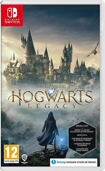 kasset: Məhsul: Hogwarts Legacy – Nintendo Switch üçün oyun (fiziki kaset — 1