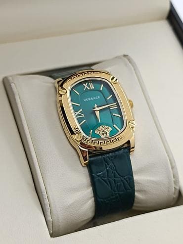 slimstone saat: Qol saatı, Versace, rəng - Yaşıl — 1